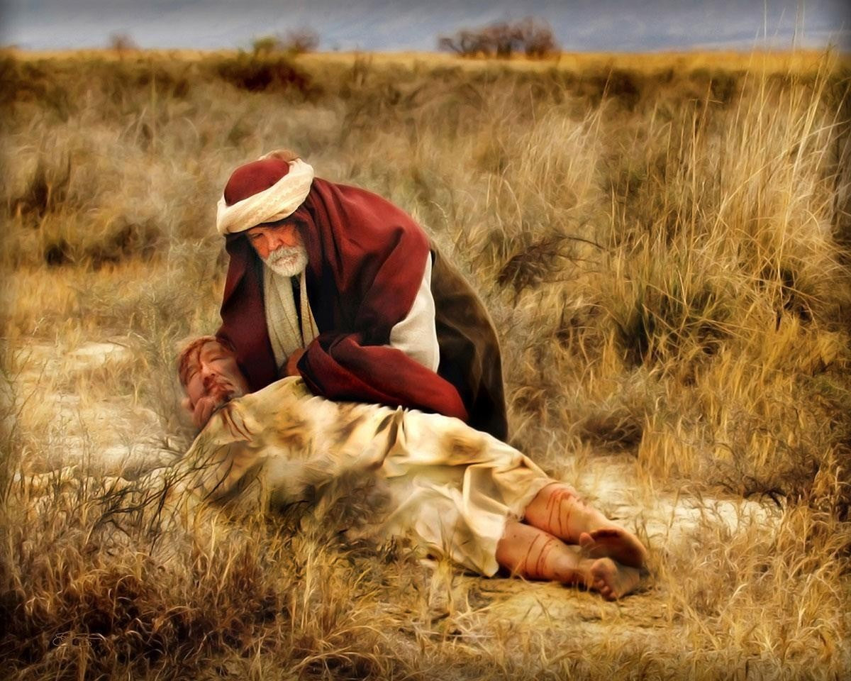 The Good Samaritan Gallery Wrap