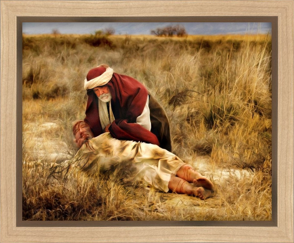 The Good Samaritan Gallery Wrap