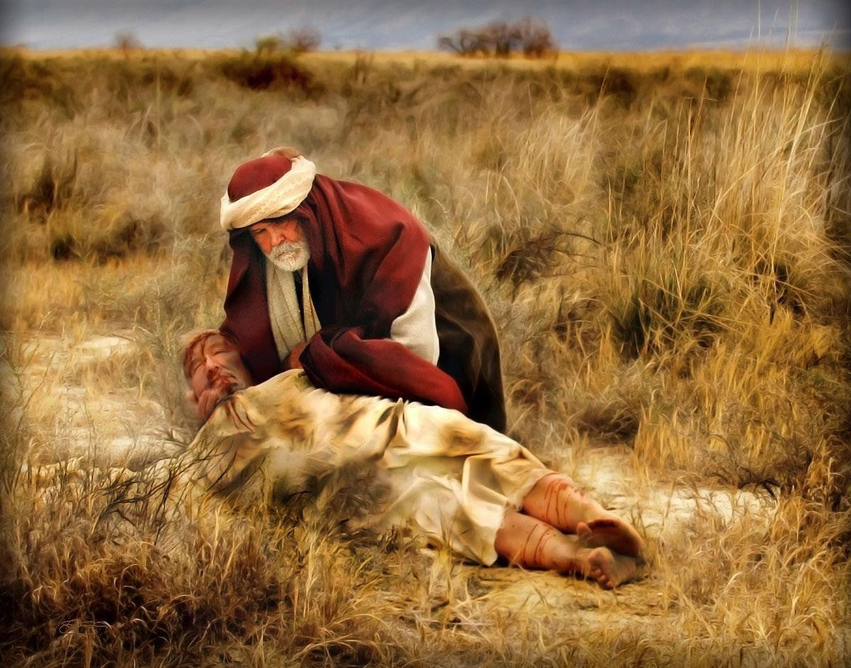The Good Samaritan Gallery Wrap
