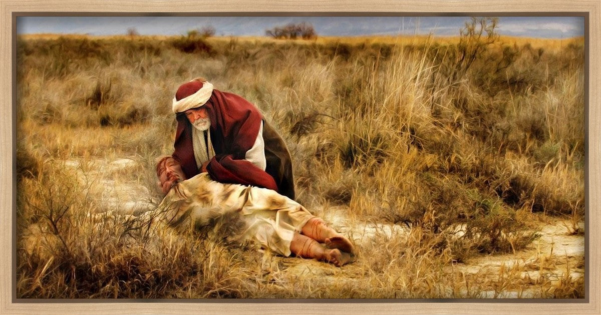 The Good Samaritan Gallery Wrap