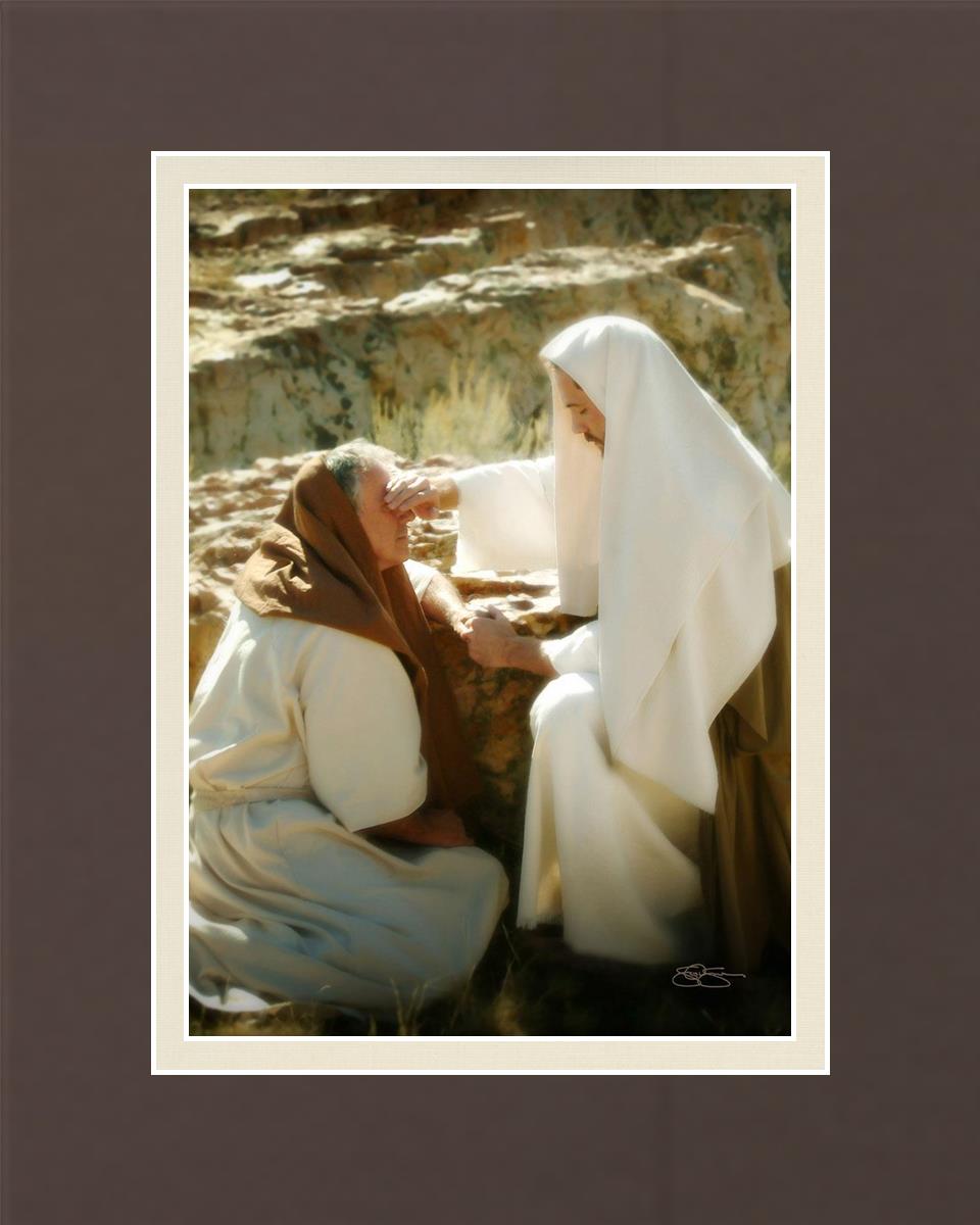 Healing a Blind Man