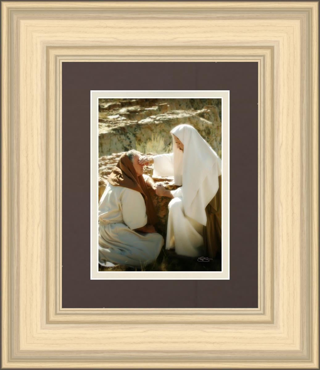 Healing a Blind Man