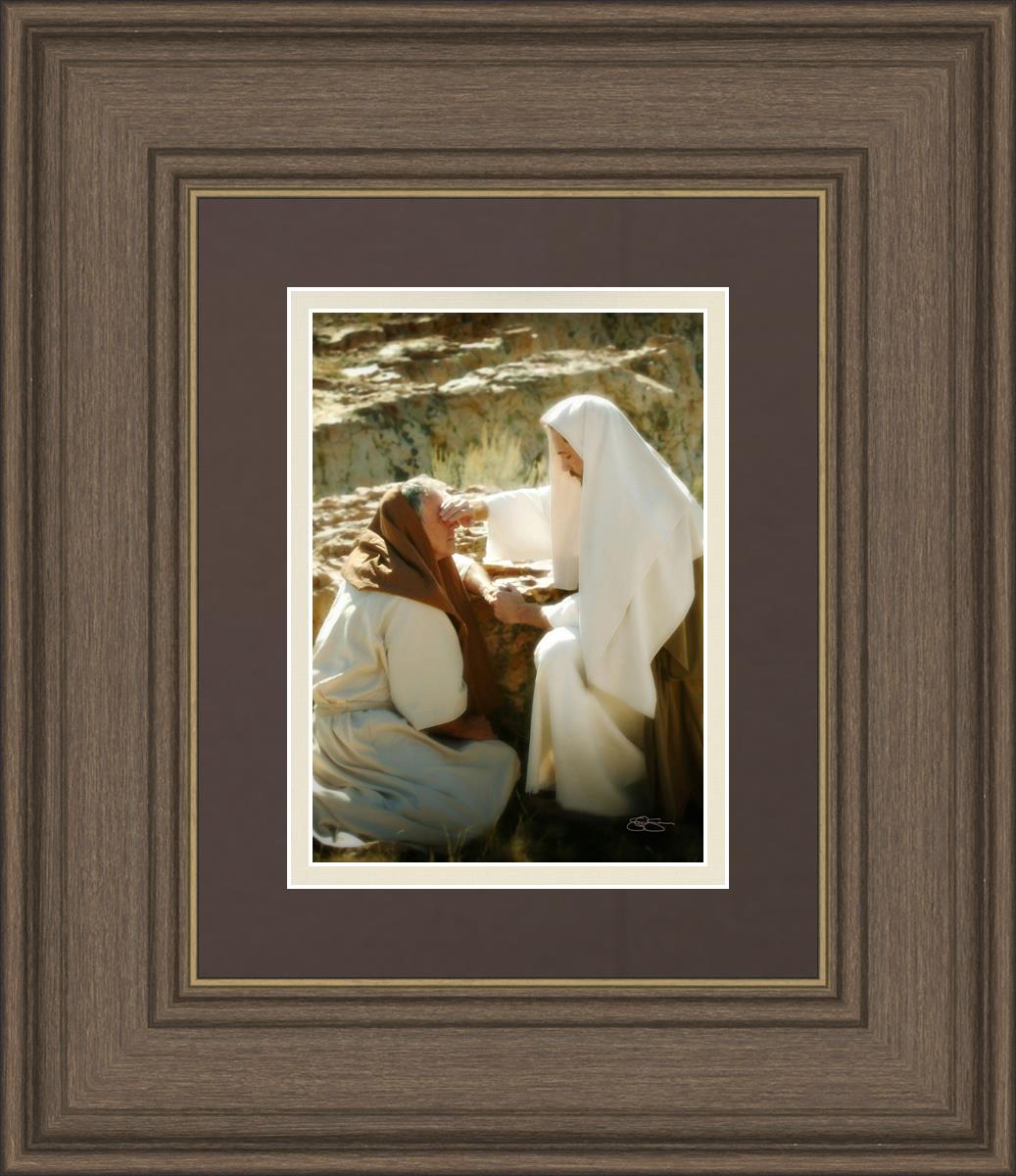 Healing a Blind Man