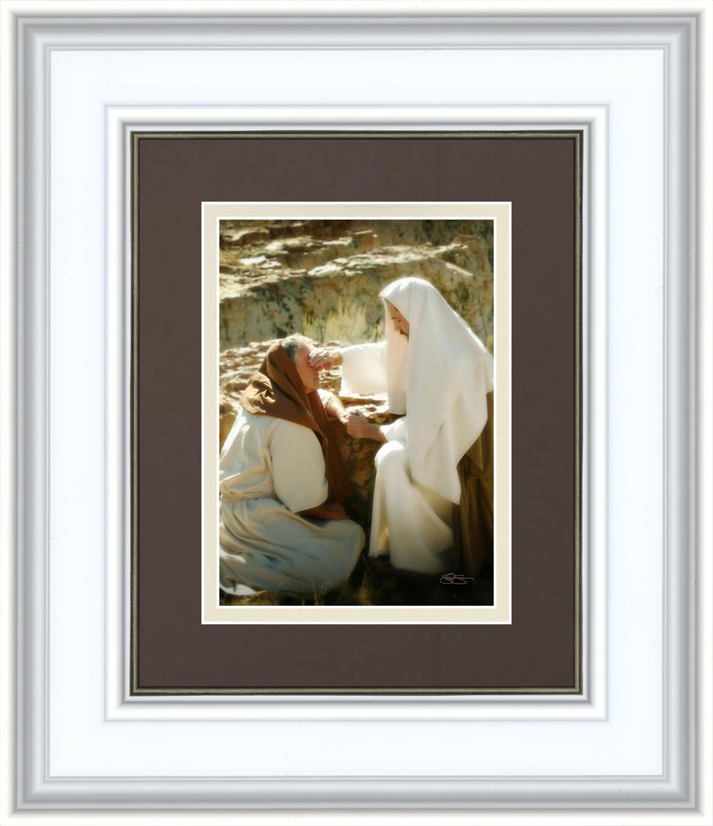 Healing a Blind Man