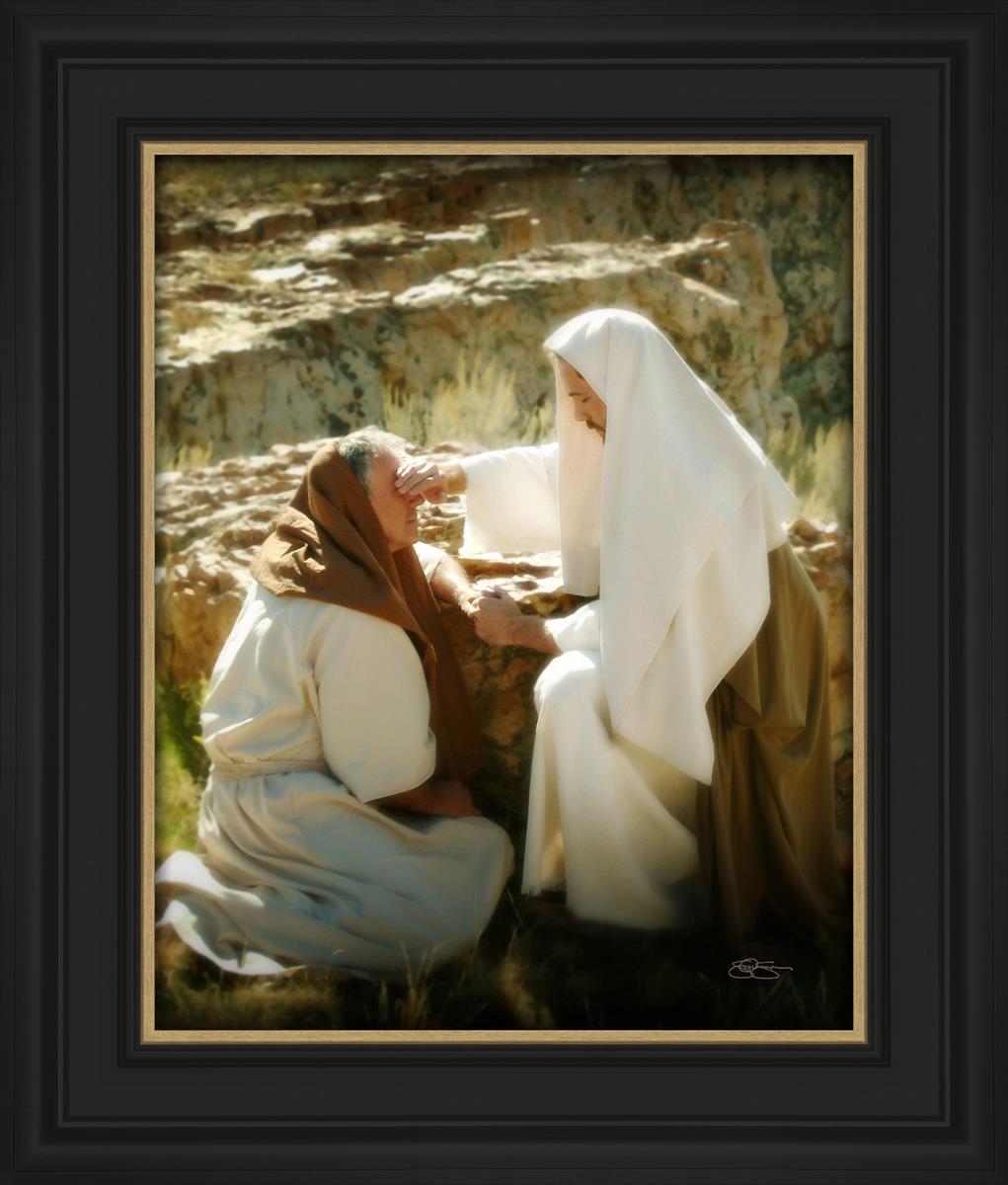Healing a Blind Man