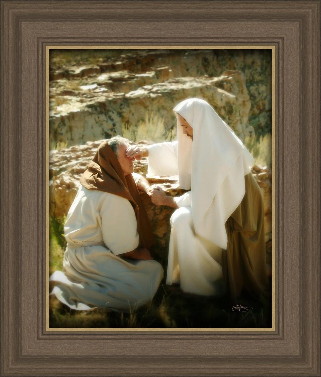 Healing a Blind Man