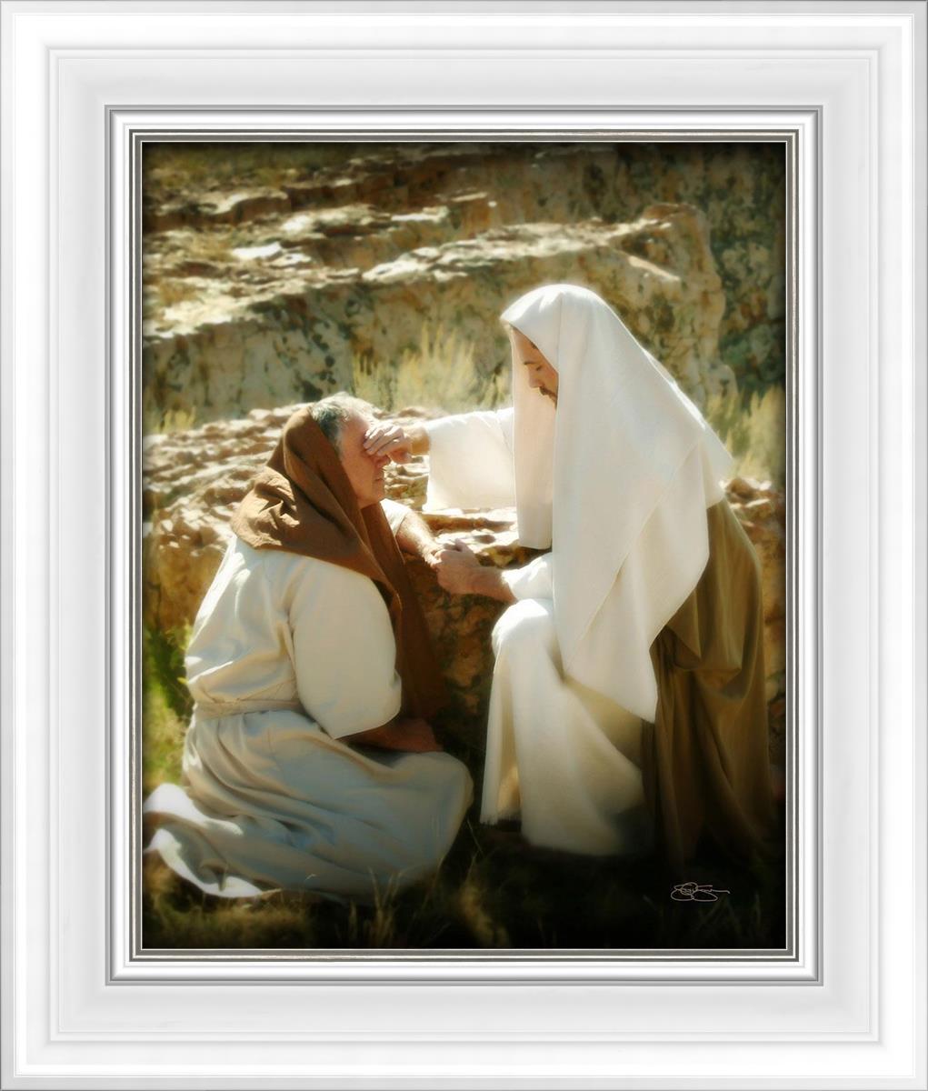 Healing a Blind Man