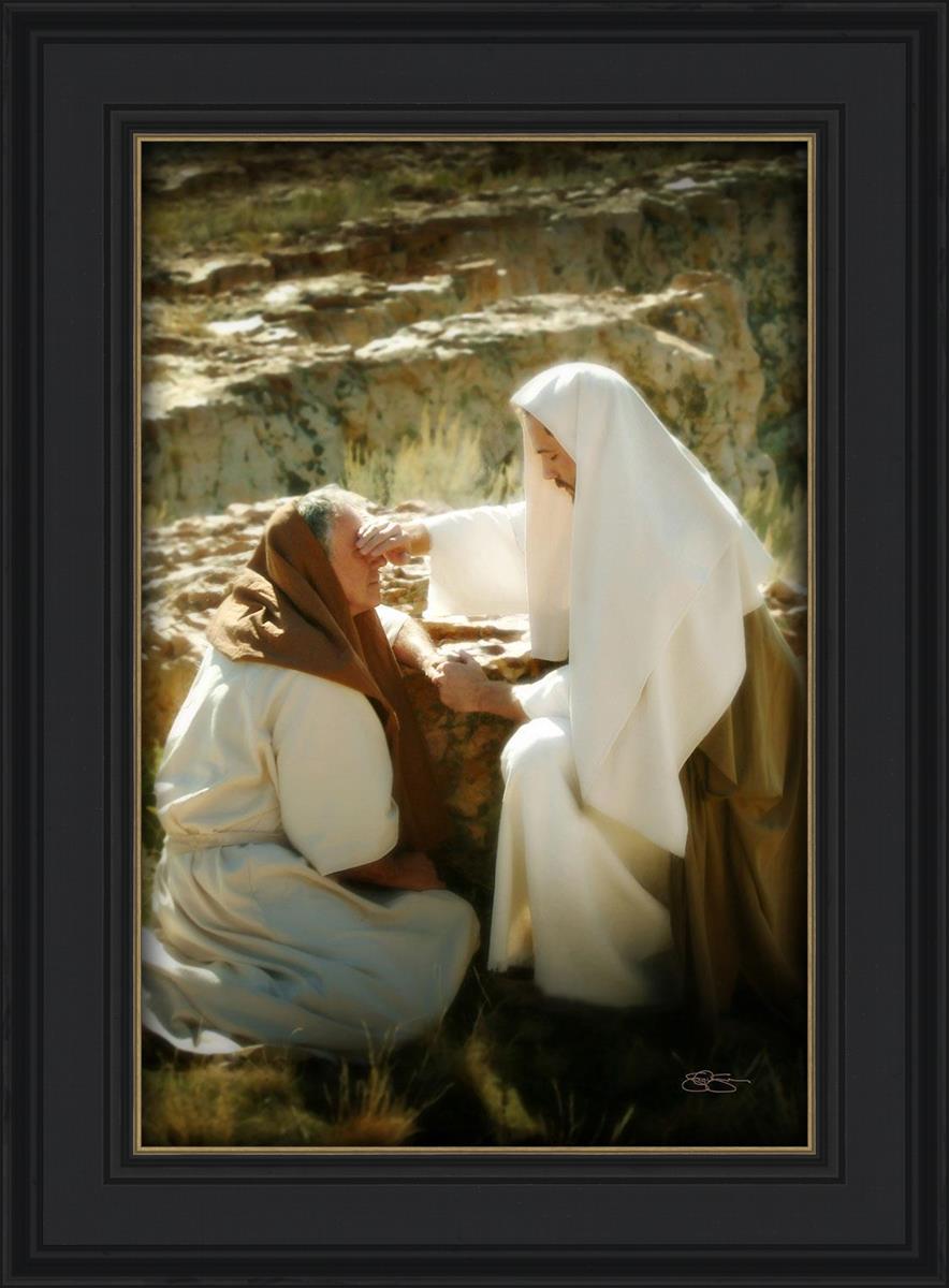 Healing a Blind Man
