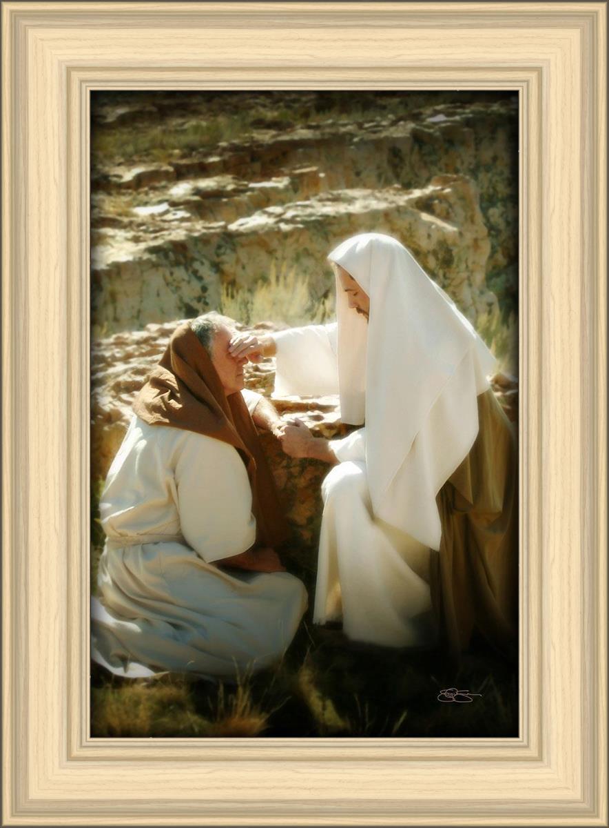Healing a Blind Man