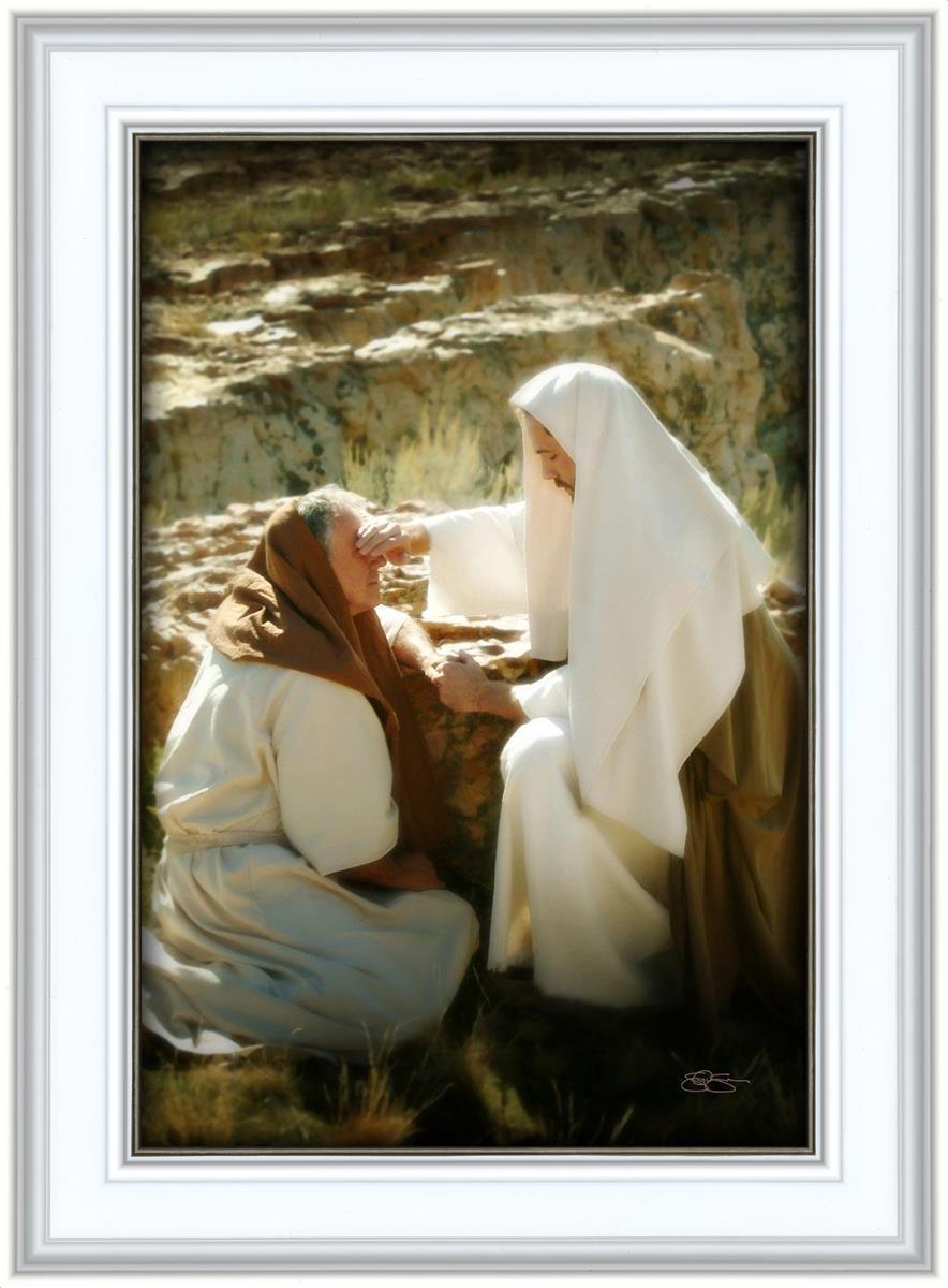 Healing a Blind Man