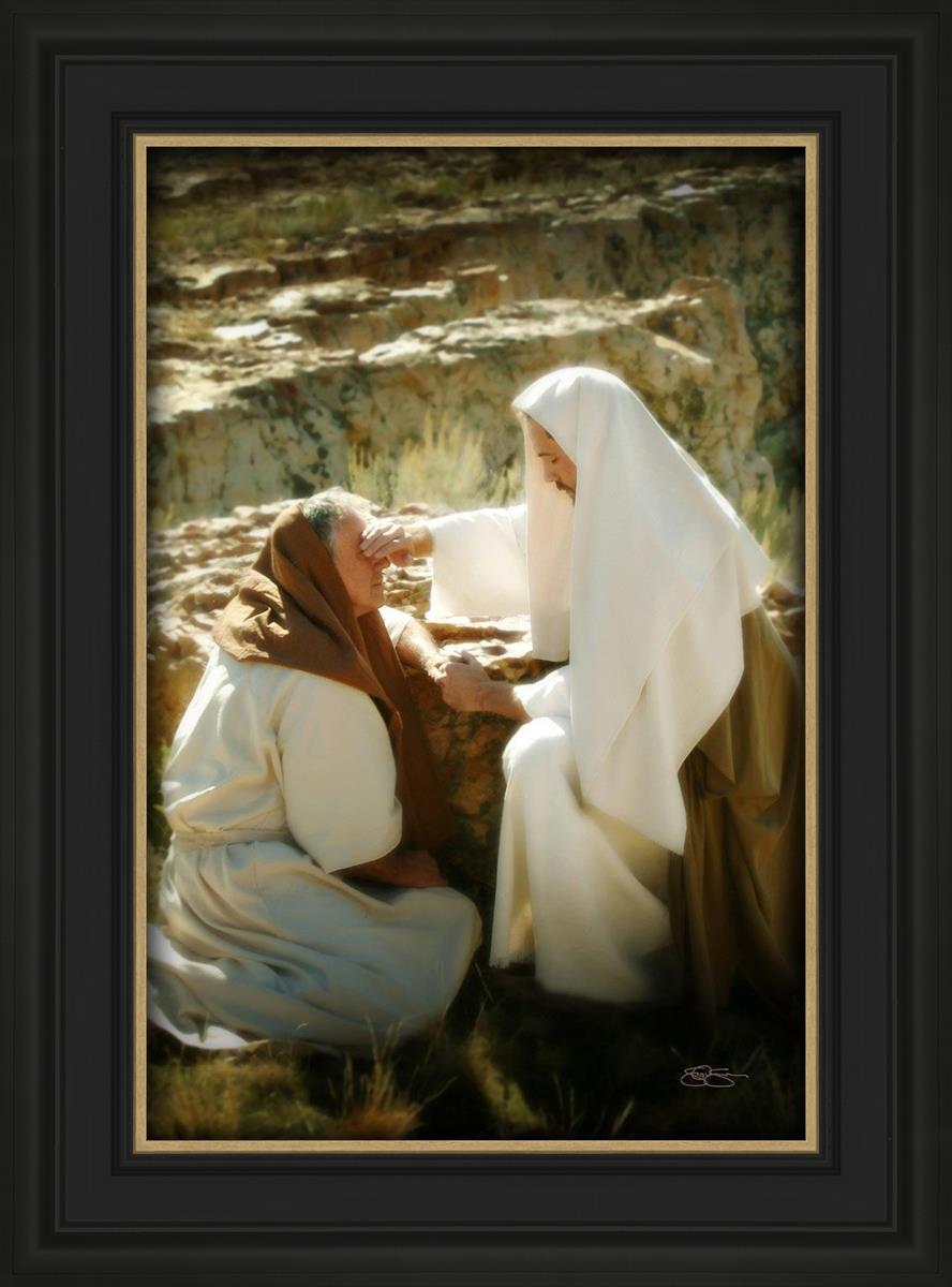 Healing a Blind Man