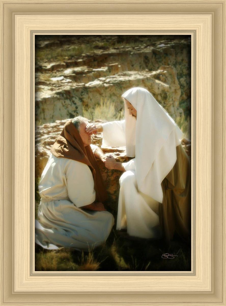 Healing a Blind Man