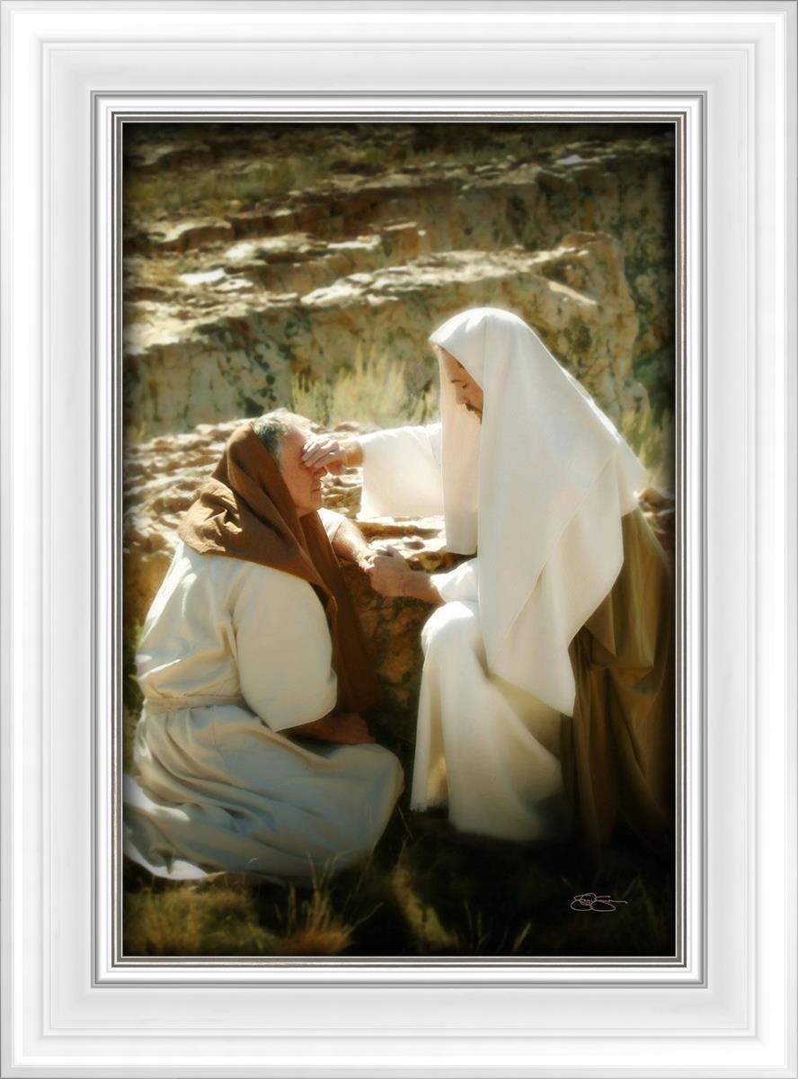 Healing a Blind Man