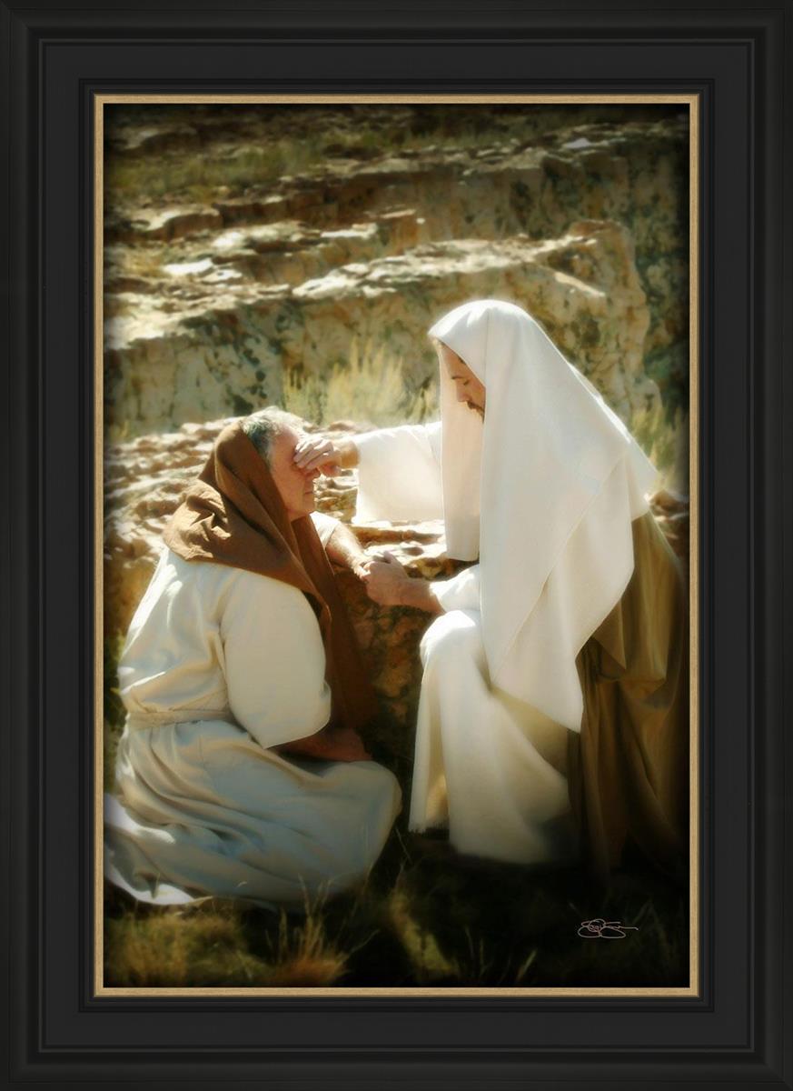 Healing a Blind Man