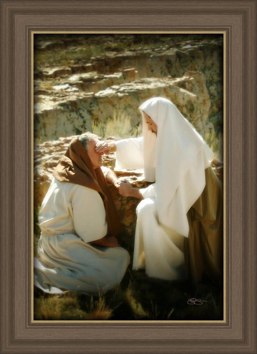Healing a Blind Man