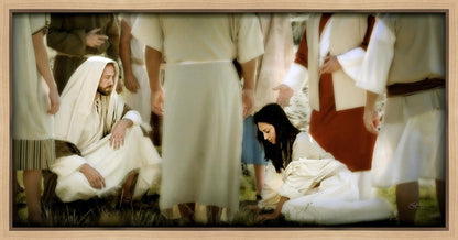 Let Him Who is Without Sin Cast the First Stone