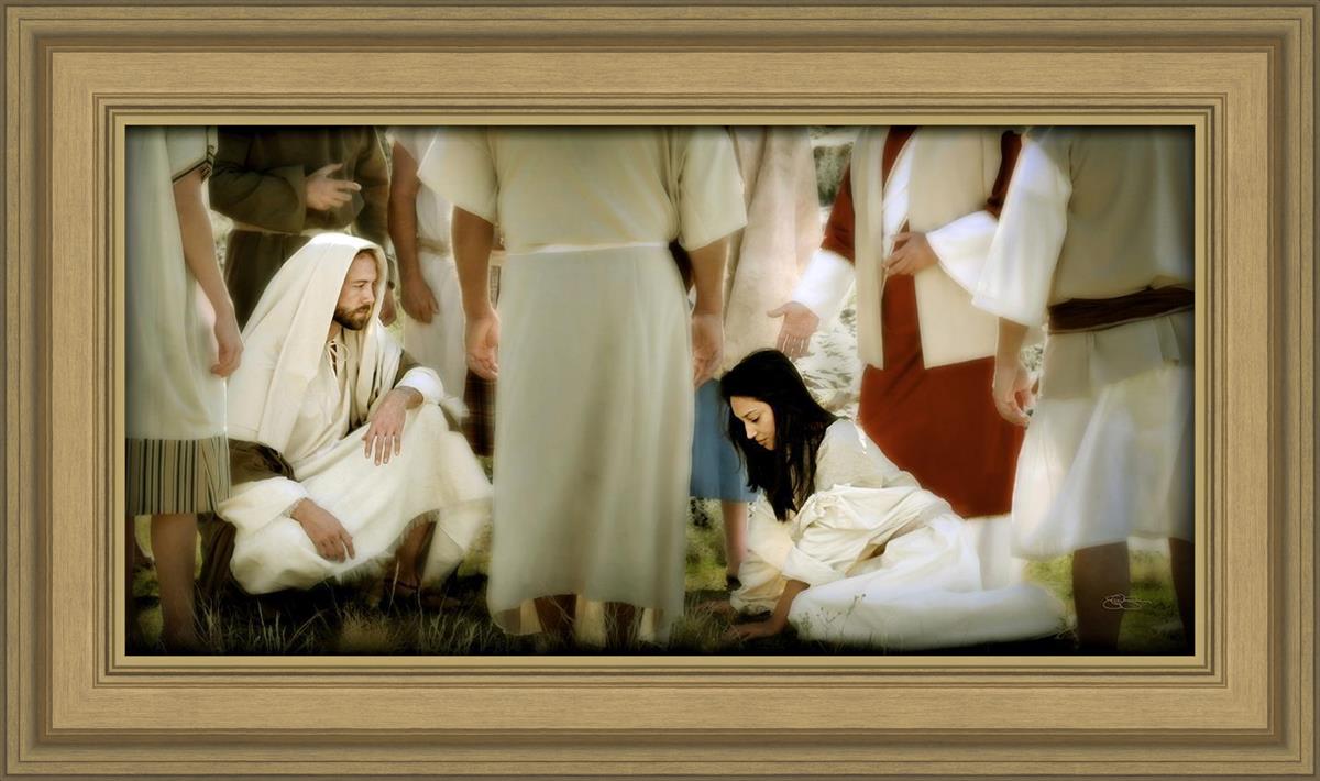 Let Him Who is Without Sin Cast the First Stone