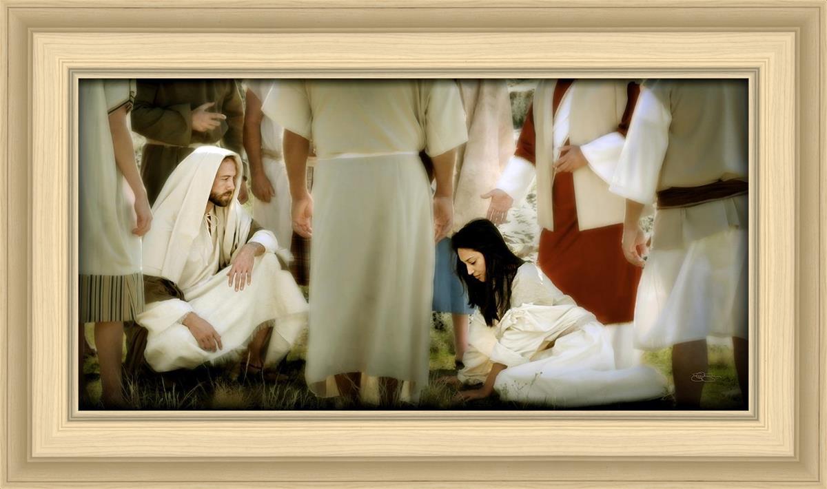 Let Him Who is Without Sin Cast the First Stone