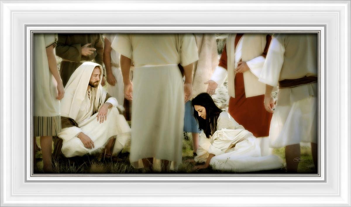 Let Him Who is Without Sin Cast the First Stone