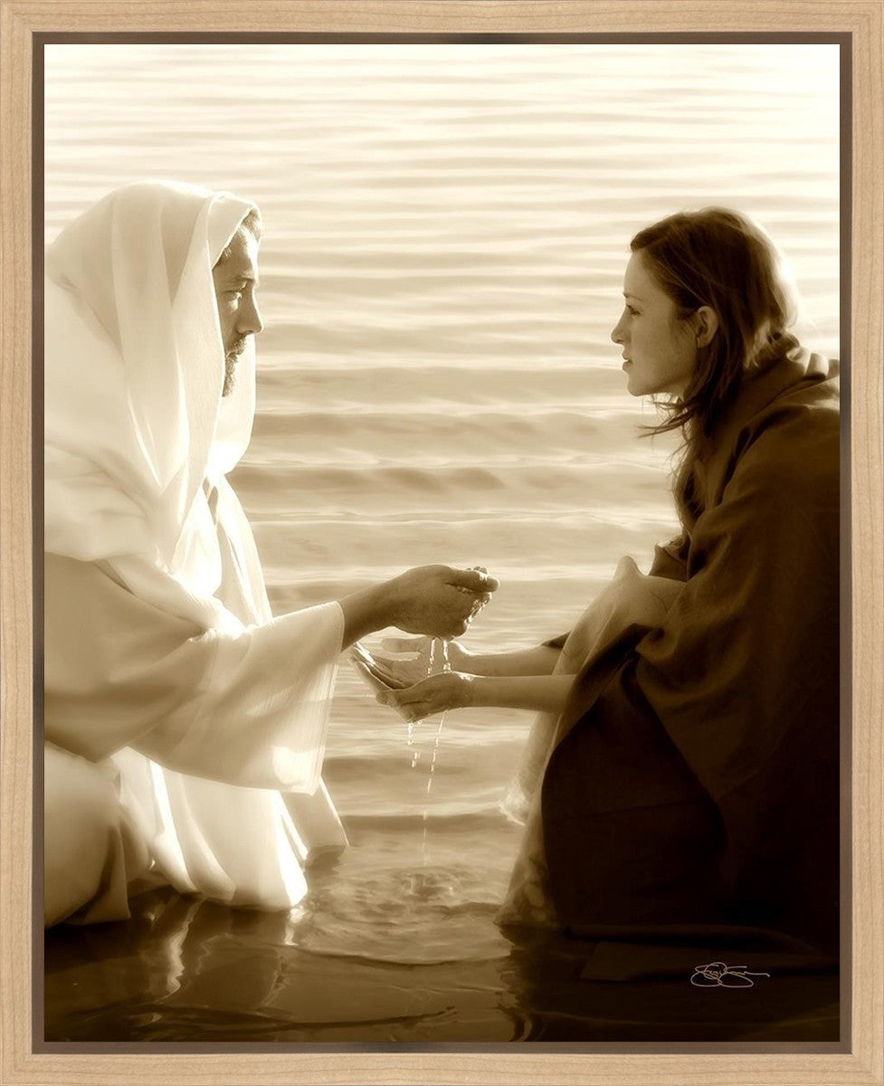 Living Waters Gallery Wrap