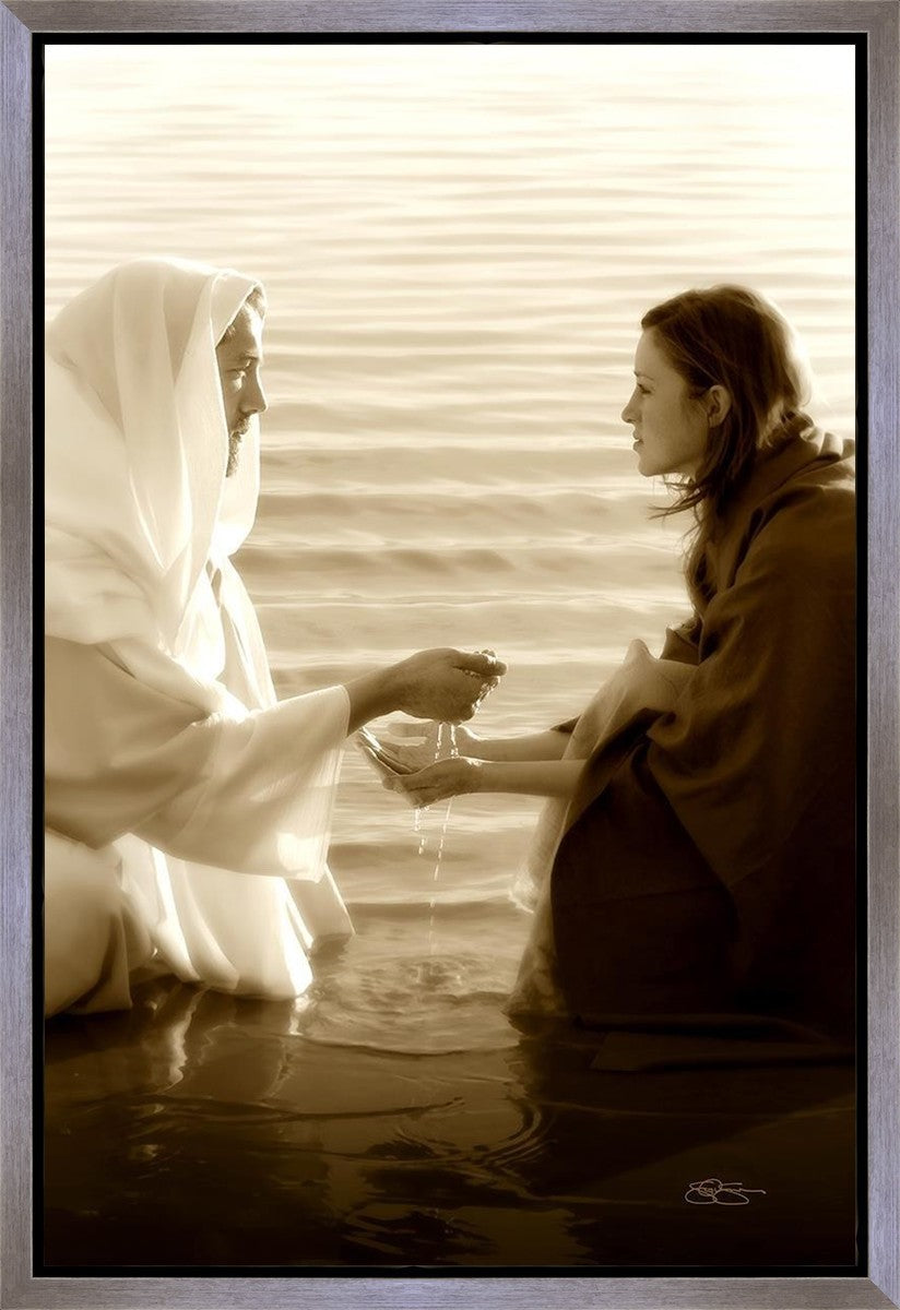 Living Waters Gallery Wrap