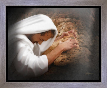 Not My Will But Thine