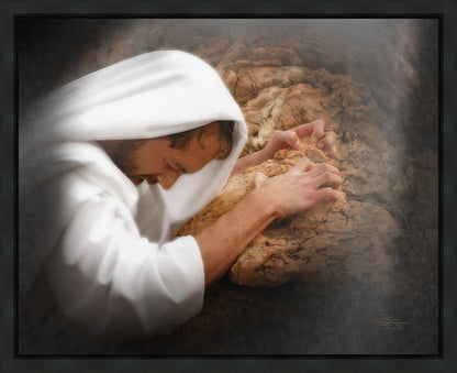 Not My Will But Thine