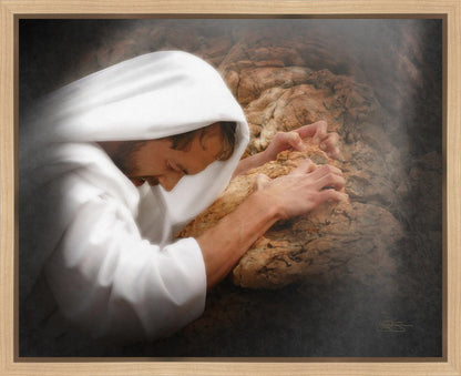 Not My Will But Thine