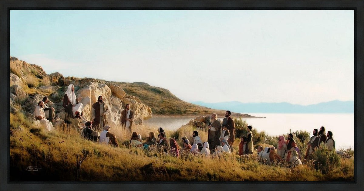 Sermon on the Mount Gallery Wrap