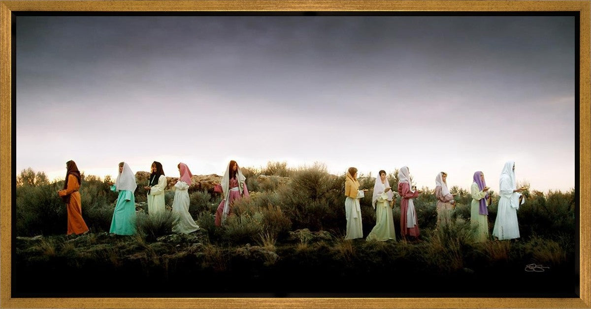 Ten Virgins Gallery Wrap