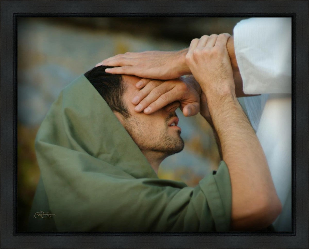 The Healer Gallery Wrap