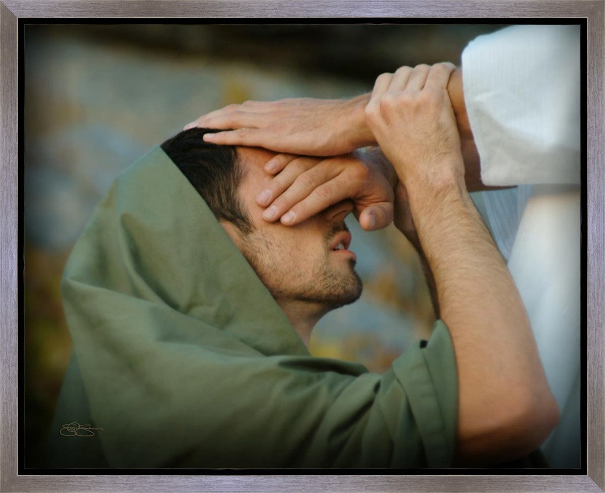 The Healer Gallery Wrap