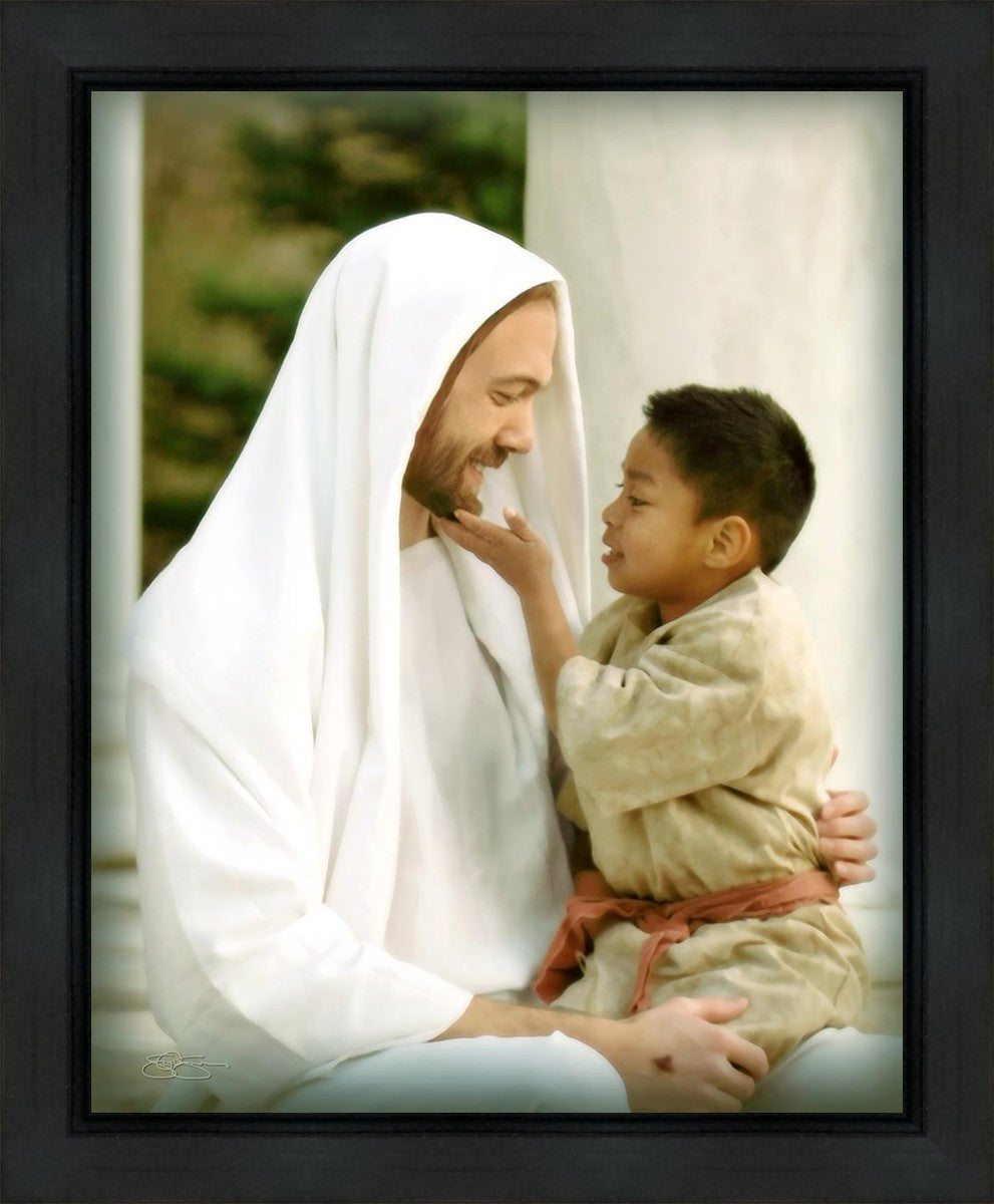 The Love of a Child Gallery Wrap