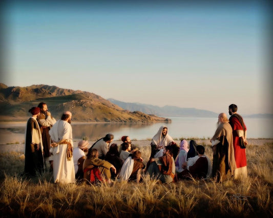 Ye Are My Disciples Gallery Wrap