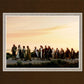 And His Disciples Follow Him