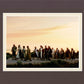 And His Disciples Follow Him