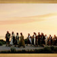 And His Disciples Follow Him