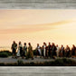 And His Disciples Follow Him