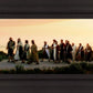 And His Disciples Follow Him