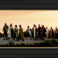 And His Disciples Follow Him