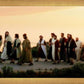 And His Disciples Follow Him