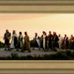 And His Disciples Follow Him