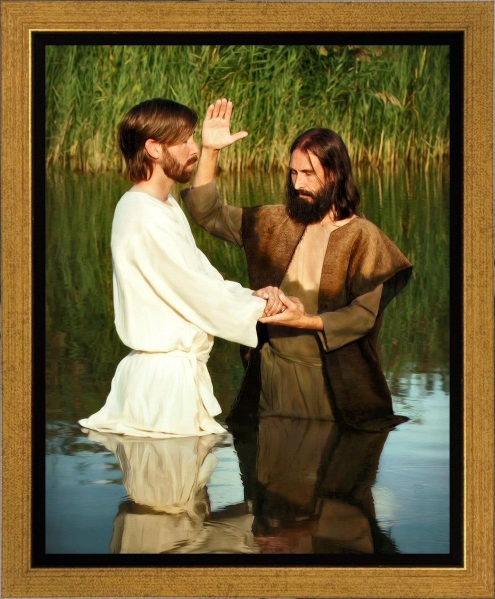 Behold The Lamb Of God Gallery Wrap
