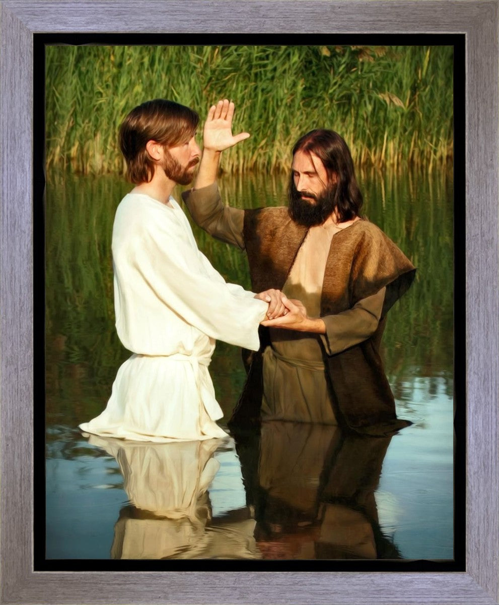 Behold The Lamb Of God Gallery Wrap