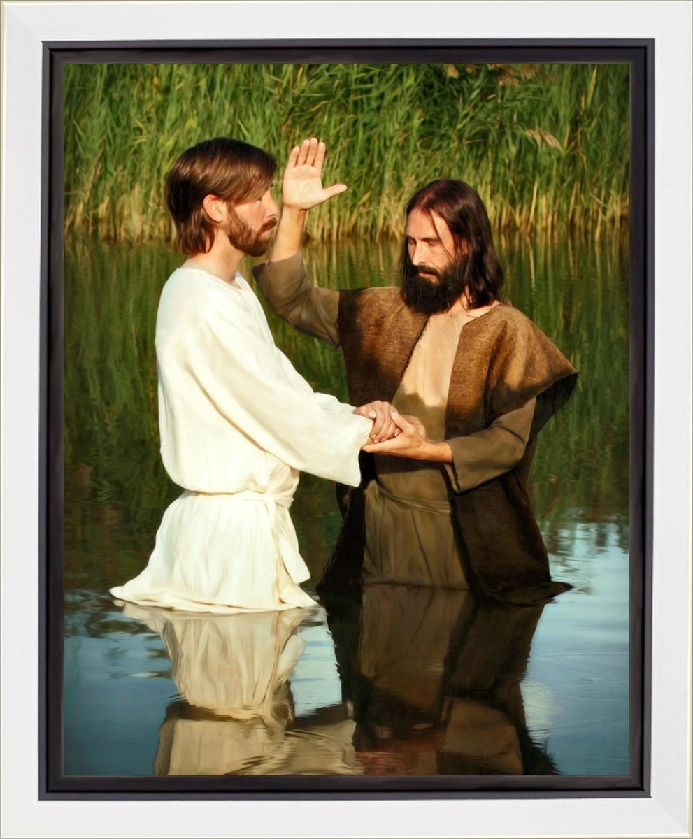 Behold The Lamb Of God Gallery Wrap