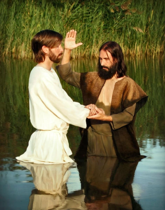 Behold The Lamb Of God Gallery Wrap