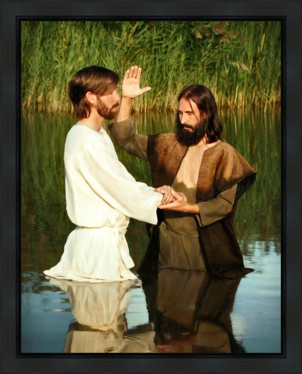 Behold The Lamb Of God Gallery Wrap