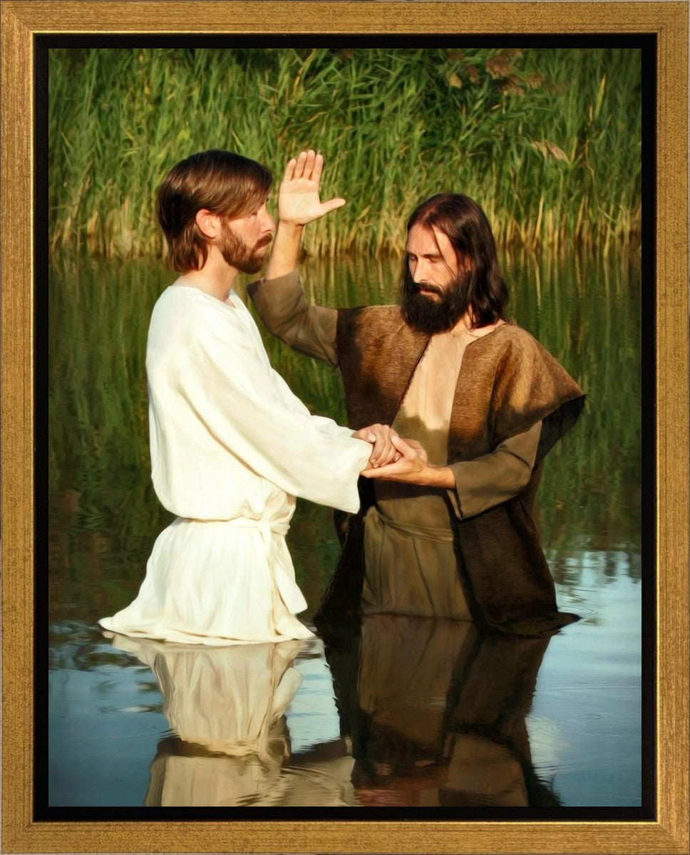 Behold The Lamb Of God Gallery Wrap