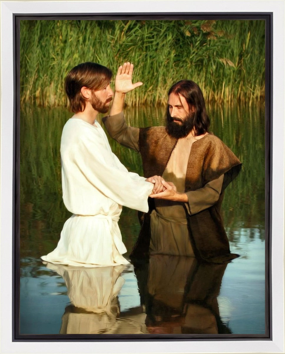 Behold The Lamb Of God Gallery Wrap
