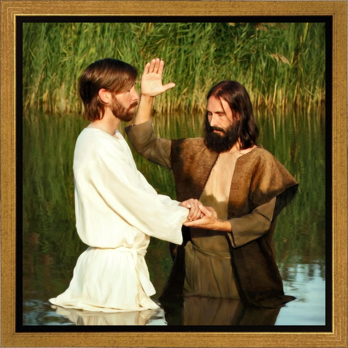 Behold The Lamb Of God Gallery Wrap